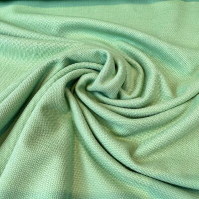 Piqué lichtgroen
