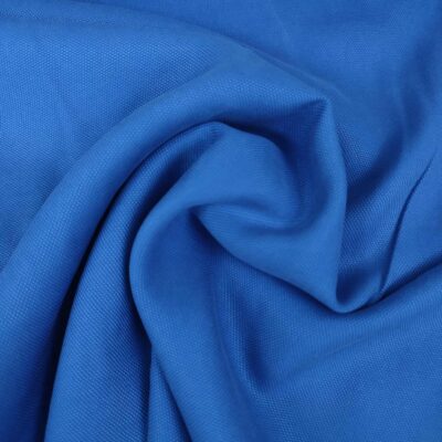 lyocell blauw